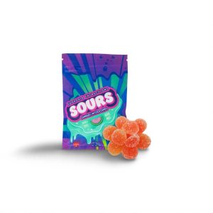 EUPHORIA EXTRACTIONS – 600MG THC SOUR GUMMIES