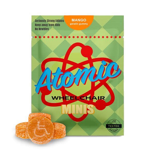 atomic wheelchair 400 mg mango