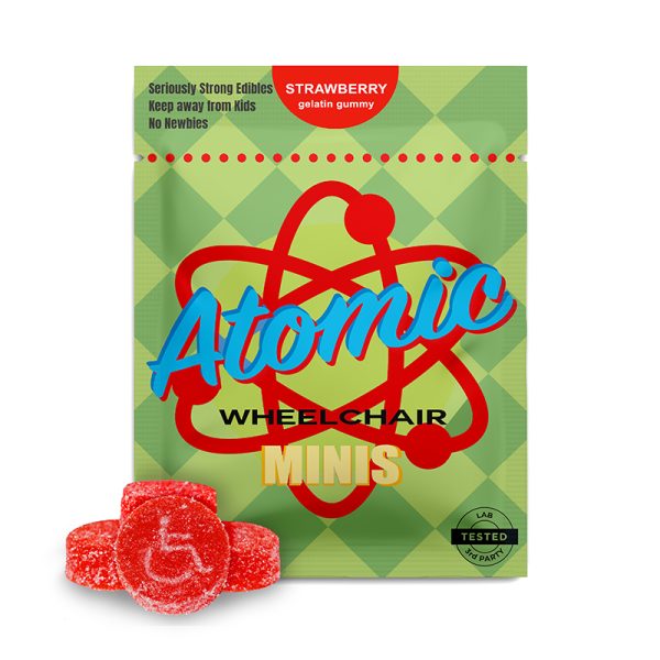 atomic wheelchair 400 mg strawberry