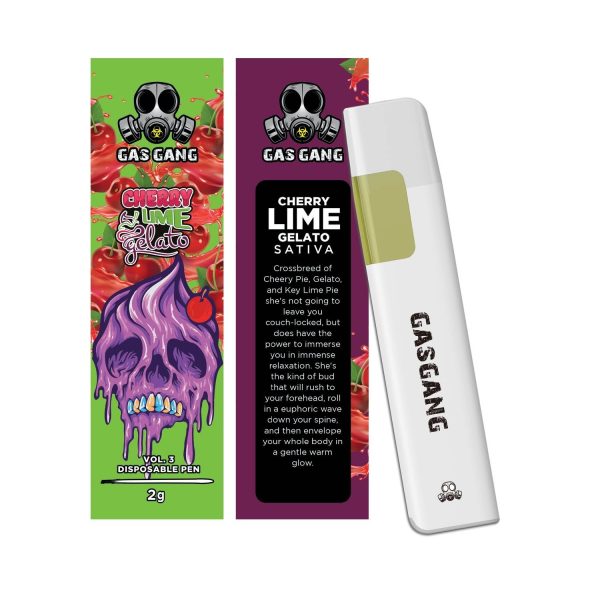 gas gang 2 ml cherry lime