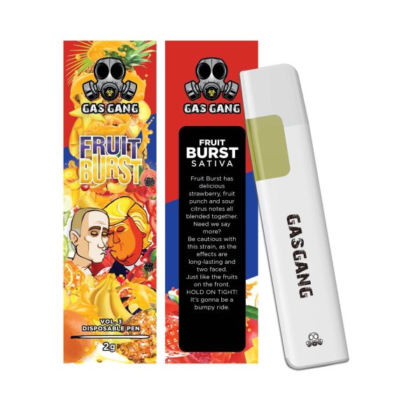 gas gang 2 ml fruit burst