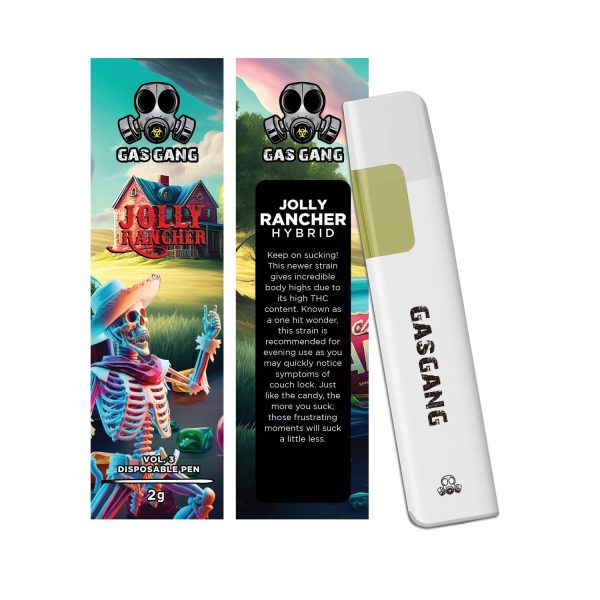 gas gang 2 ml jolly rancher