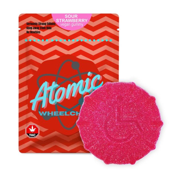 ATOMIC WHEELCHAIR – 5000MG THC GUMMIES