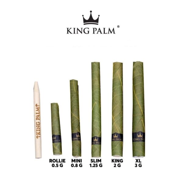 KING PALM BLUNT WRAP X 5