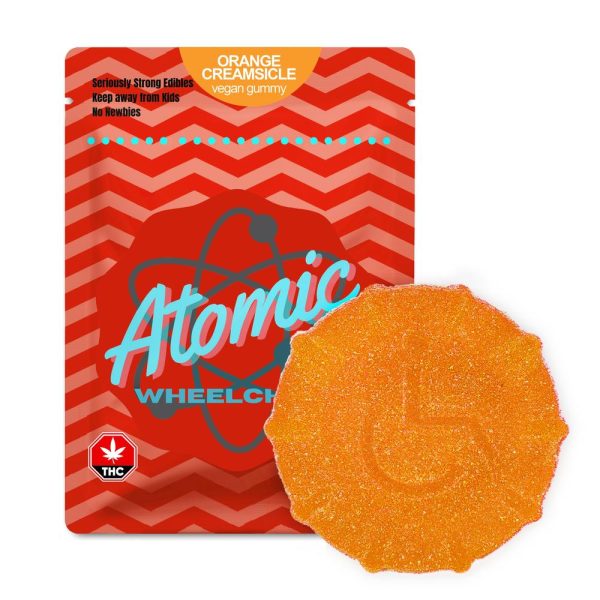 ATOMIC WHEELCHAIR – 5000MG THC GUMMIES