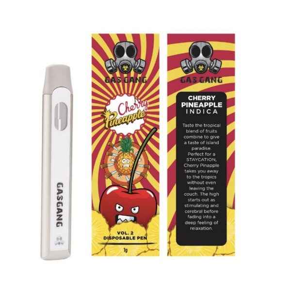 NEW DISPOSABLE PEN – 1ML – GAS GANG