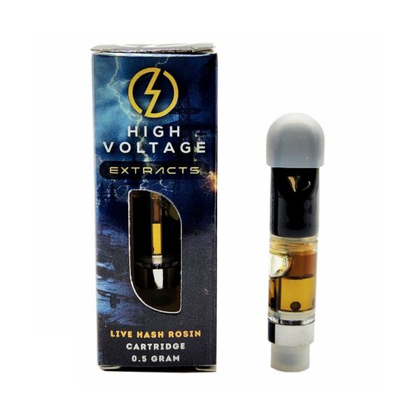 LIVE HASH ROSIN CARTRIDGE – 0.5 ML