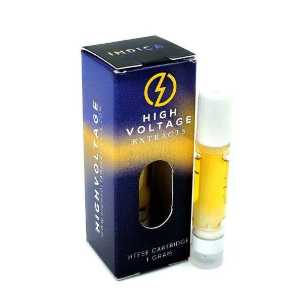 HTFSE & THC DISTILLATE CARTRIDGE – 1 ML