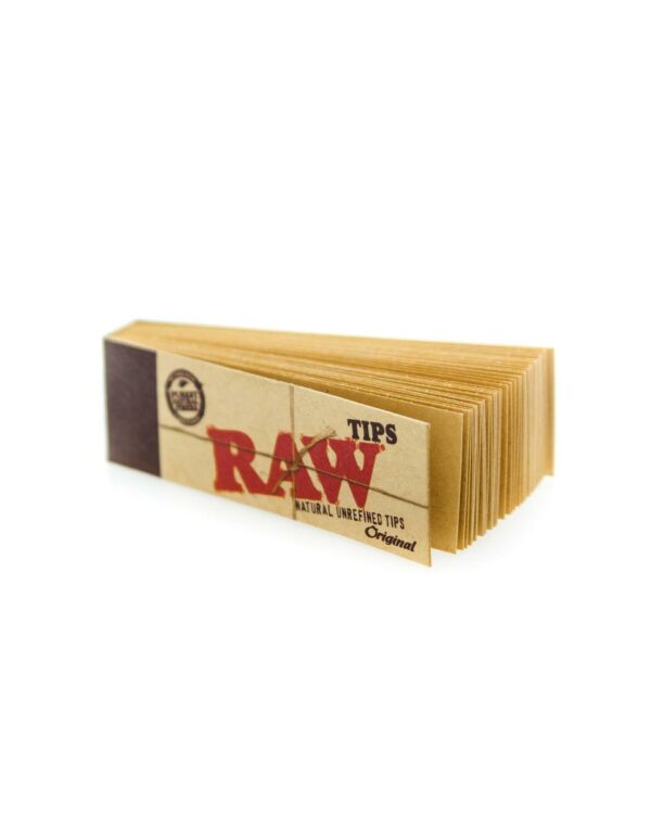 RAW CLASSIC ORIGINAL FILTER TIPS – 50CT