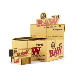 RAW CLASSIC ORIGINAL FILTER TIPS – 50CT