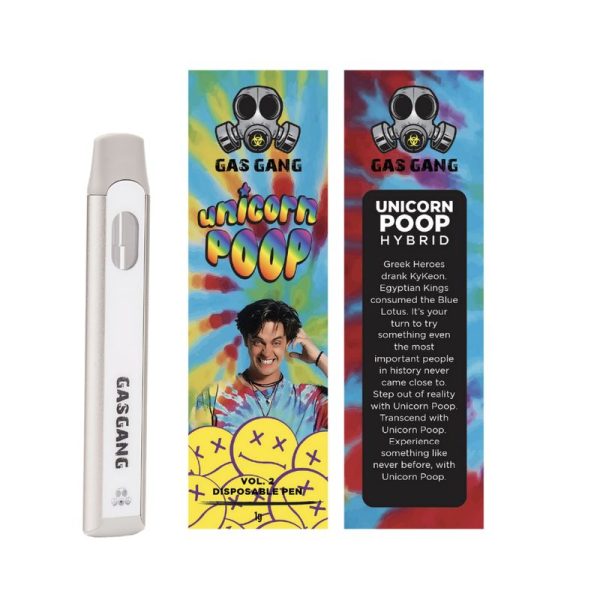 NEW DISPOSABLE PEN – 1ML – GAS GANG