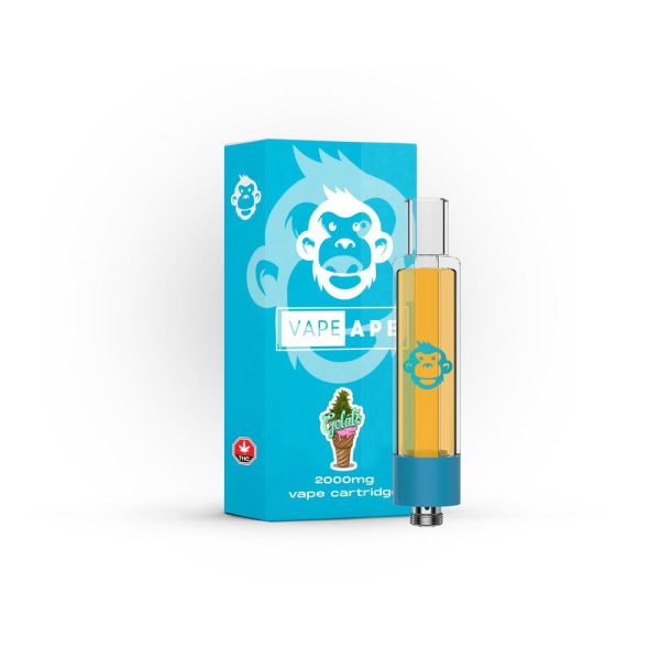 VAPE APE THC CARTRIDGE – (2ML)