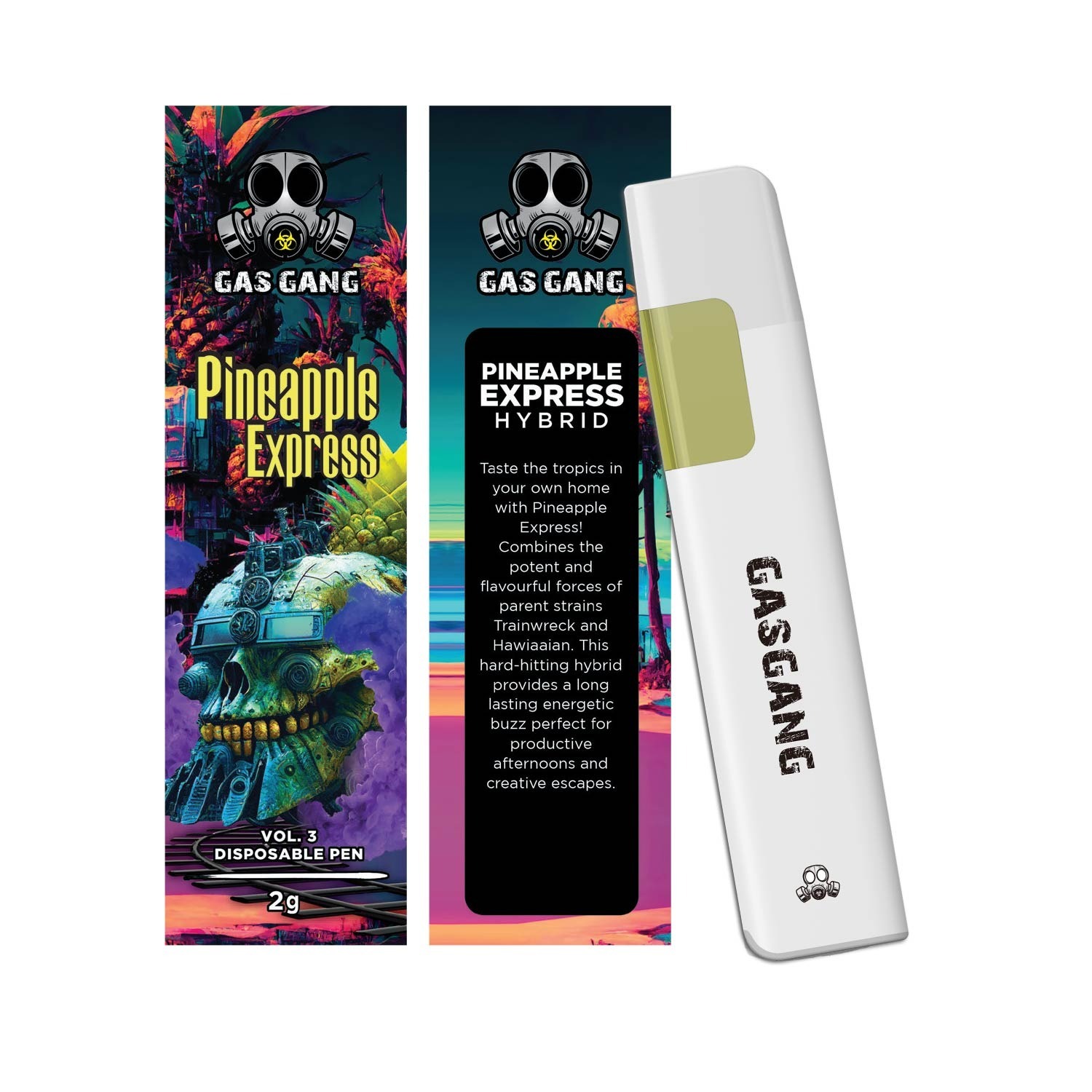 Gas Gang 2ML: Quick and Satisfying THC Effects Anytime - Herrble