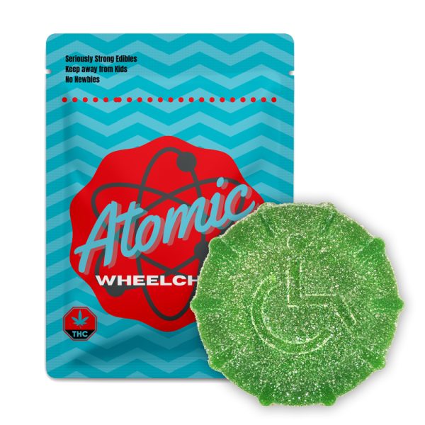 atomic wheelchair 1000mg green apple