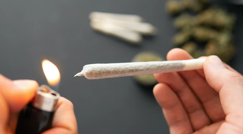 How to inhale cannabis