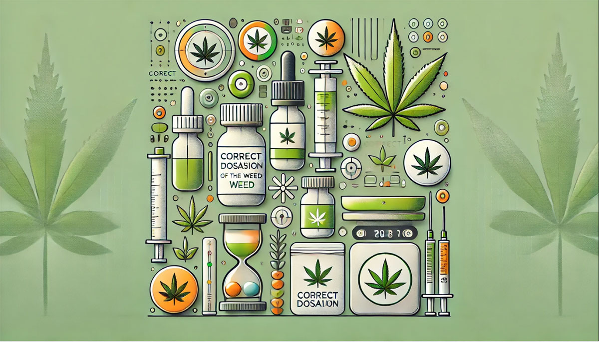 correct dosage of the weed