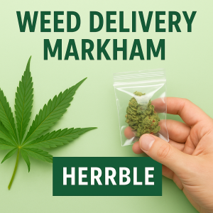 Weed Delivery Markham