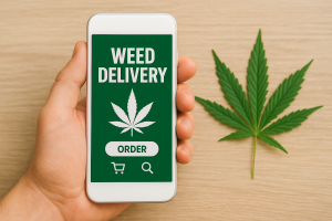 weed delivery
