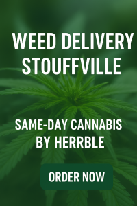 weed delivery stouffville