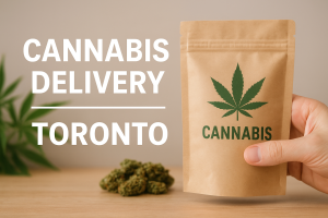 Cannabis delivery Toronto