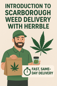 scarborough weed delivery