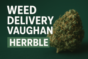 weed delivery vaughan
