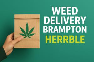 weed delivery brampton