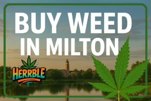 buy weed Milton