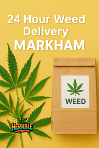 24 hour weed delivery Markham