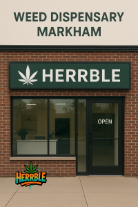 weed dispensary Markham