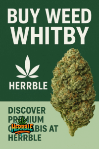 buy weed Whitby