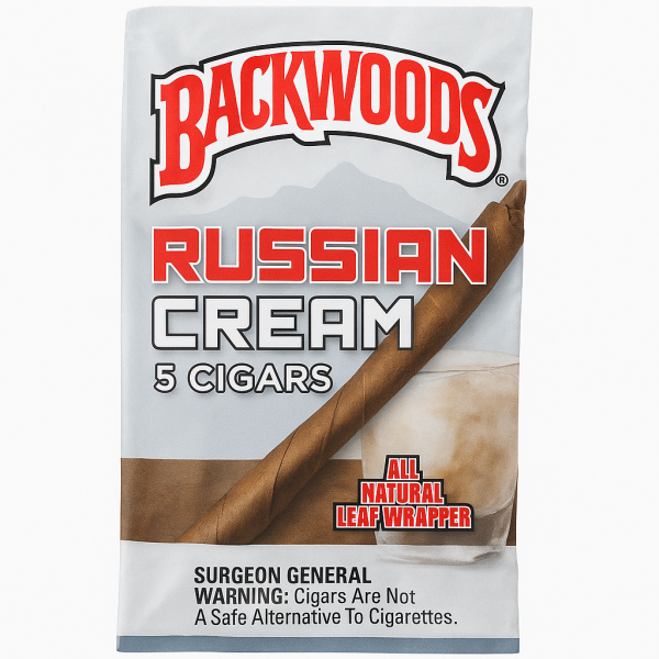 russian cream backwood