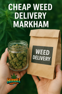 cheap weed delivery Markham