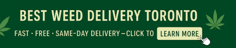 weed delivery toronto