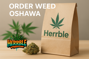order weed Oshawa