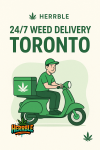 24/7 Weed Delivery Toronto