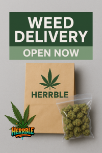 Weed Delivery Open Now