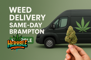 weed delivery same-day Brampton