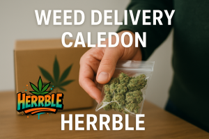 weed delivery Caledon
