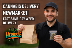 Cannabis Delivery Newmarket