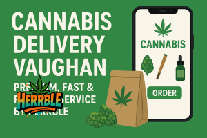 Cannabis Delivery Vaughan