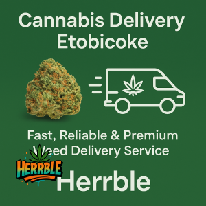 Cannabis delivery Etobicoke