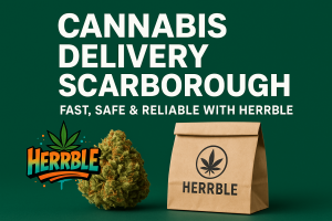 Cannabis delivery Scarborough