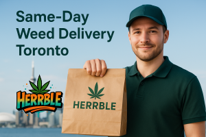Same-Day Weed Delivery Toronto