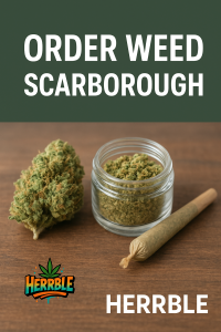 Order Weed Scarborough