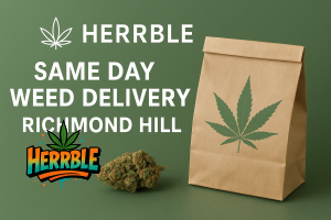 same day weed delivery Richmond Hill