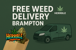 free weed delivery Brampton
