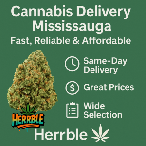 cannabis delivery Mississauga