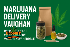 Marijuana Delivery Vaughan