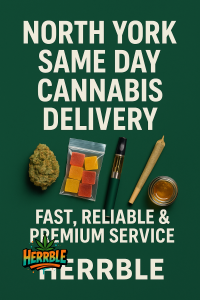 weed delivery north york